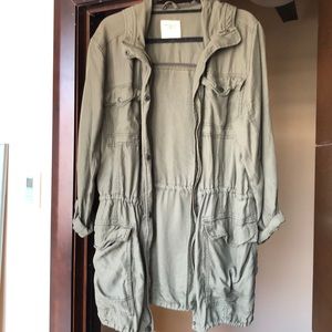 Abercrombie & Fitch Light Weight Zip Jacket